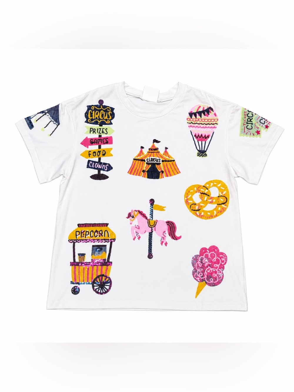 Hazel Mae Boutique Circus Tee